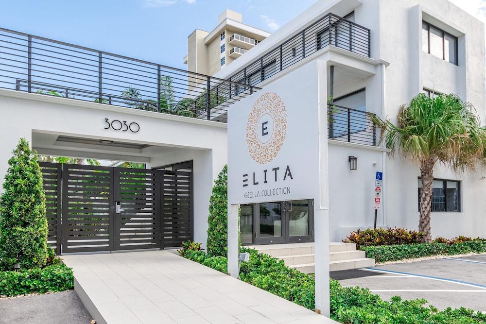 Elita Hotel Fort Lauderdale Buitenkant foto